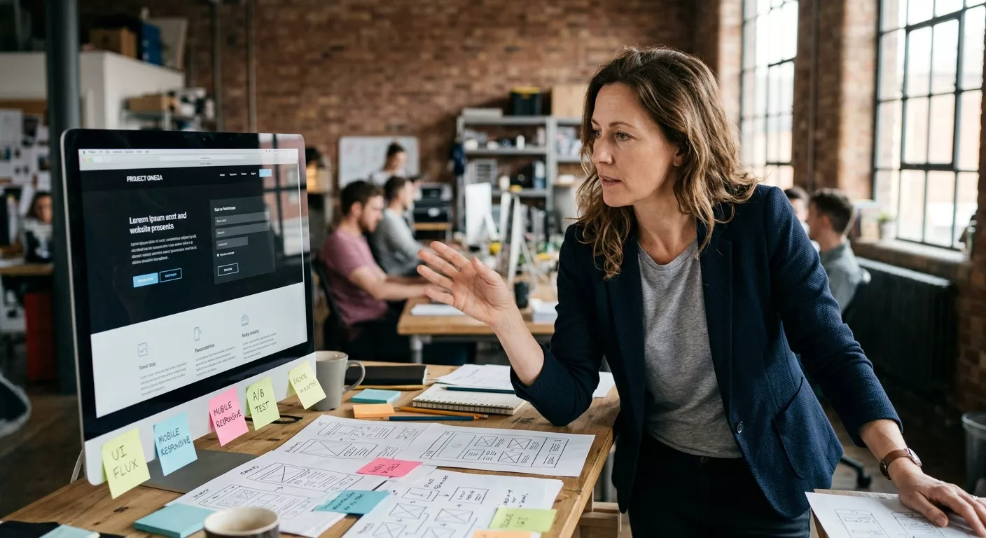 Nos Services en Communication Web : Design, Stratégie & Visibilité Digitale
